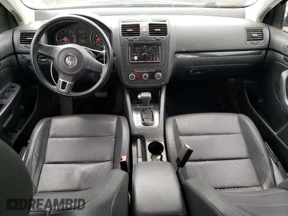 2010 Volkswagen Jetta SE with VIN 3VWRZ7AJ1AM059325, listed as a Copart auction lot 57606155 with 141,216 mi miles and Salvage title. Bid and sale history available at DreamBid. Image 8.