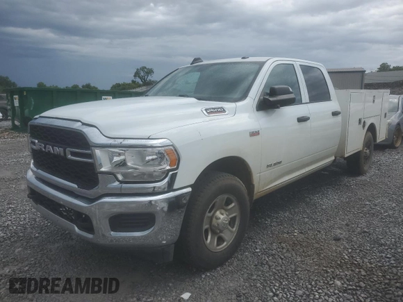 2022 Ram 2500 Tradesman with VIN 3C7WR4HJ1NG280179, listed as a Copart auction lot 61611855 with Not provided miles and Salvage title. Bid and sale history available at DreamBid. Image 1.