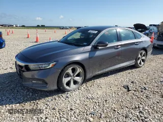 2019 Honda Accord Touring z VIN 1HGCV2F95KA009100, wystawiony jako Copart lot #54230145 z przebiegiem 52 698 mil mil oraz Szkoda całkowita • Salvage title. Historia ofert i sprzedaży dostępna na DreamBid. Obrazek 1.