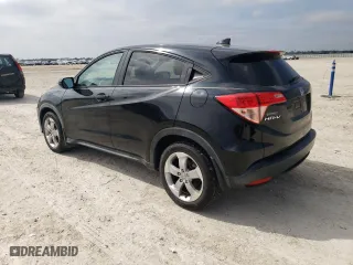 2016 Honda HR-V EX with VIN 3CZRU5H52GM722497, listed as a Copart auction lot 45556155 with 96,167 mi miles and Salvage Title. Bid and sale history available at carsss.com. Image 2.