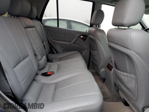 2004 Mercedes-Benz M-Class 3.5L with VIN 4JGAB57E74A489344, listed as a Copart auction lot 81976244 with 307,762 mi miles and Salvage Title. Bid and sale history available at carsss.com. Image 11.