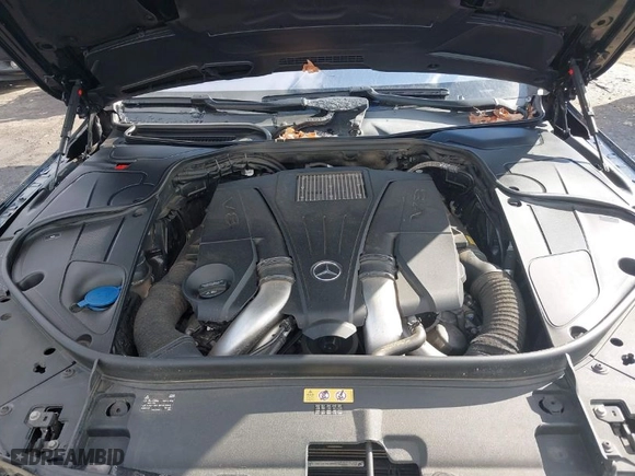 2016 Mercedes-Benz S-Class S 550 with VIN WDDUG8FB5GA217350, listed as a IAAI auction lot 41366106 with 62,540 mi miles. Bid and sale history available at carsss.com. Image 10.