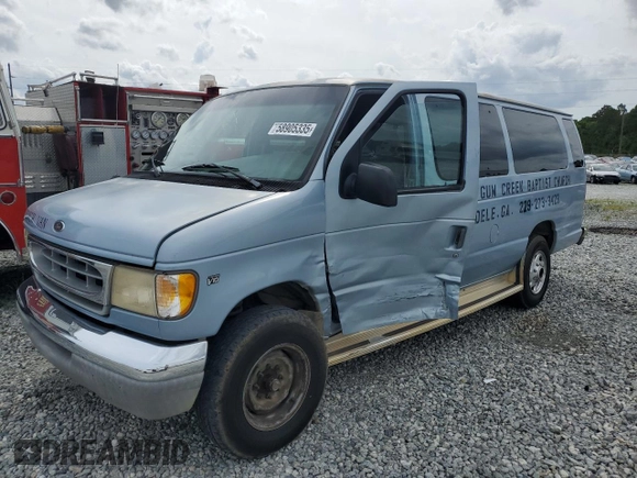 1999 Ford Econoline Passenger XL с VIN 1FBSS31S4XHC00657, выставлен на аукционе Copart как лот 58905335 с пробегом 90 323 миль миль и Списание • Salvage title. История ставок и продаж доступна на DreamBid. Изображение 1.