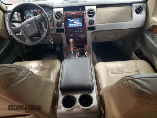 2010 Ford F-150 XL with VIN 1FTFW1EV3AFD29468, listed as a Copart auction lot 52371705 with 186,317 mi miles and Salvage Title. Bid and sale history available at carsss.com. Image 8.
