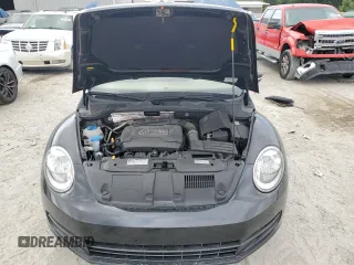 2015 Volkswagen Beetle 1.8T w/Tech with VIN 3VW517AT0FM805617, listed as a Copart auction lot 54699545 with 50,247 mi miles and Non Repairable. Bid and sale history available at DreamBid. Image 11.