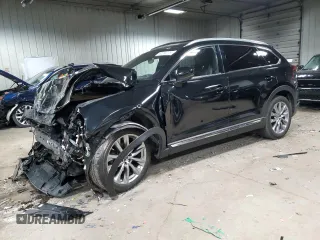 2018 Mazda CX-9 Grand Touring with VIN JM3TCBDY4J0215048, listed as a Copart auction lot 50204775 with 81,967 mi miles and Clean Title. Bid and sale history available at DreamBid. Image 1.