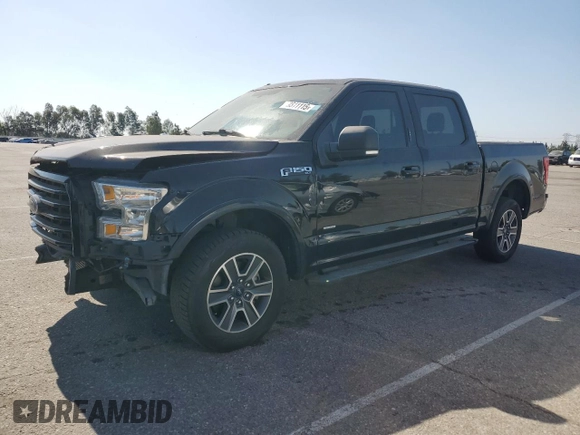 2016 Ford F-150 XL with VIN 1FTEW1CG4GKG00800, listed as a Copart auction lot 59311115 with Not provided miles and Salvage title. Bid and sale history available at DreamBid. Image 1.