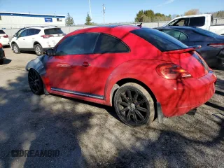 2012 Volkswagen Beetle 2.0T Turbo with VIN 3VWV67AT4CM650969, listed as a Copart auction lot 50582975 with 0 mi miles and Non Repairable. Bid and sale history available at carsss.com. Image 2.