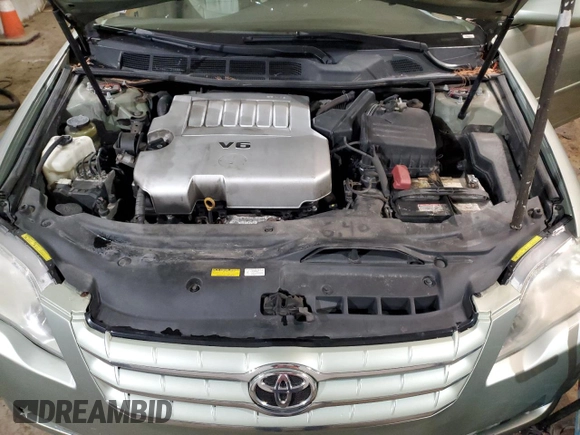 2007 Toyota Avalon XL with VIN 4T1BK36B27U193232, listed as a Copart auction lot 51979165 with 233,654 mi miles and Salvage Title. Bid and sale history available at DreamBid. Image 11.