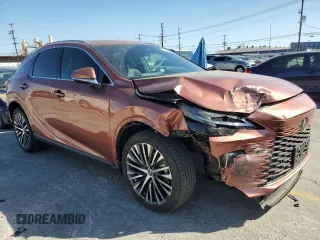 2023 Lexus RX 350 z VIN 2T2BAMCA2PC016603, wystawiony jako Copart lot #61083605 z przebiegiem 22 175 mil mil oraz Szkoda całkowita • Salvage title. Historia ofert i sprzedaży dostępna na DreamBid. Obrazek 4.