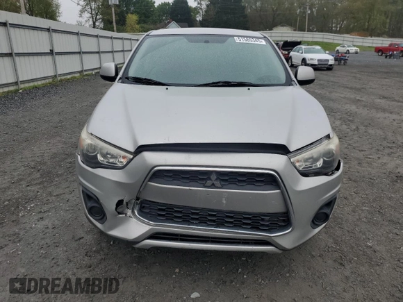 2015 Mitsubishi Outlander Sport ES with VIN 4A4AP3AU3FE015745, listed as a Copart auction lot 51585345 with 114,670 mi miles and Salvage Title. Bid and sale history available at carsss.com. Image 5.