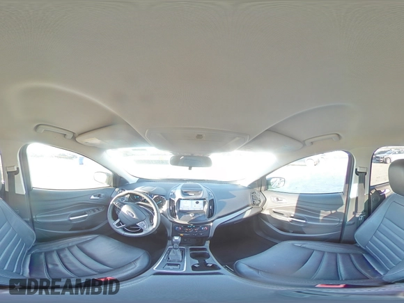 2017 Ford Escape SE with VIN 1FMCU0G9XHUC59309, listed as a Copart auction lot 49215345 with 61,980 mi miles and Salvage Title. Bid and sale history available at carsss.com. Image 13.