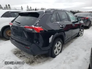 2021 Toyota RAV4 with VIN 2T3R1RFV1MC184699, listed as a Copart auction lot 45277215 with 184,153 mi miles and Non repairable. Bid and sale history available at DreamBid. Image 3.