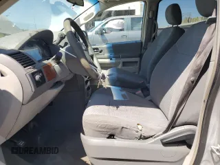 2009 Chrysler Town & Country LX with VIN 2A8HR44E39R525345, listed as a Copart auction lot 53158825 with 279,595 mi miles and Salvage Title. Bid and sale history available at DreamBid. Image 7.