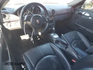 2011 Porsche Boxster with VIN WP0CA2A84BS710505, listed as a Copart auction lot 45242915 with 86,826 mi miles and Salvage Title. Bid and sale history available at carsss.com. Image 8.