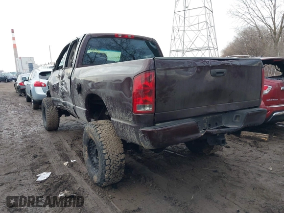 2005 Dodge 3500 SLT with VIN 3D7LS38C95G829634, listed as a IAAI auction lot 41478684 with 173,801 mi miles and . Bid and sale history available at DreamBid. Image 3.