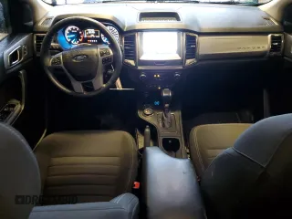 2021 Ford Ranger XL with VIN 1FTER4FH3MLD77703, listed as a Copart auction lot 44117485 with 44,938 mi miles and Salvage Title. Bid and sale history available at carsss.com. Image 8.