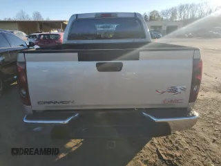 2006 GMC Canyon SLE2 with VIN 1GTDT136168202211, listed as a Copart auction lot 80442684 with 164,219 mi miles and Clean Title. Bid and sale history available at carsss.com. Image 6.