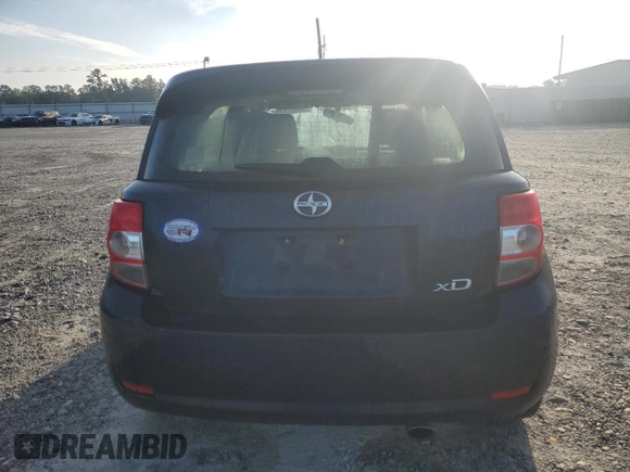 2014 Scion xD with VIN JTKKUPB49E1040402, listed as a Copart auction lot 64997275 with 242,266 mi miles and Clean title. Bid and sale history available at DreamBid. Image 6.