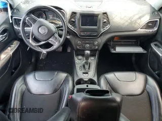 2020 Jeep Cherokee Latitude Plus with VIN 1C4PJMLB2LD638876, listed as a Copart auction lot 61852975 with 103,208 mi miles and Salvage title. Bid and sale history available at DreamBid. Image 8.