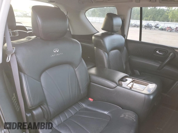2014 Infiniti QX80 with VIN JN8AZ2NE1E9064663, listed as a Copart auction lot 69430324 with 175,996 mi miles and Clean Title. Bid and sale history available at carsss.com. Image 11.