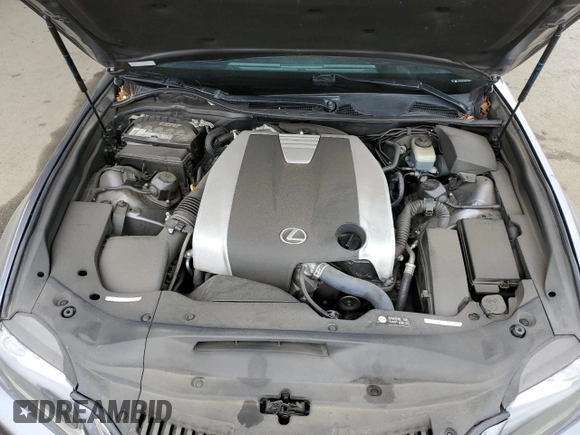 2013 Lexus GS 350 with VIN JTHBE1BL3D5017809, listed as a Copart auction lot 47097245 with 165,108 mi miles and Salvage Title. Bid and sale history available at DreamBid. Image 11.