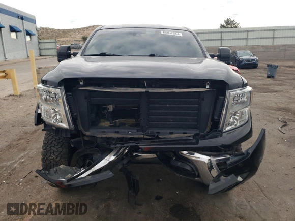 2022 Nissan Titan SV with VIN 1N6AA1ED2NN103267, listed as a Copart auction lot 68942064 with 55,119 mi miles and Salvage title. Bid and sale history available at DreamBid. Image 5.