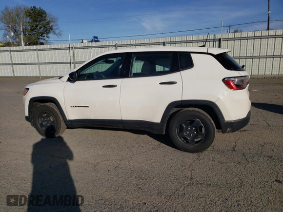 2021 Jeep Compass Sport z VIN 3C4NJCAB5MT556012, wystawiony jako Copart lot #49484085 z przebiegiem 64 972 mil mil oraz Szkoda całkowita • Salvage title. Historia ofert i sprzedaży dostępna na DreamBid. Obrazek 2.