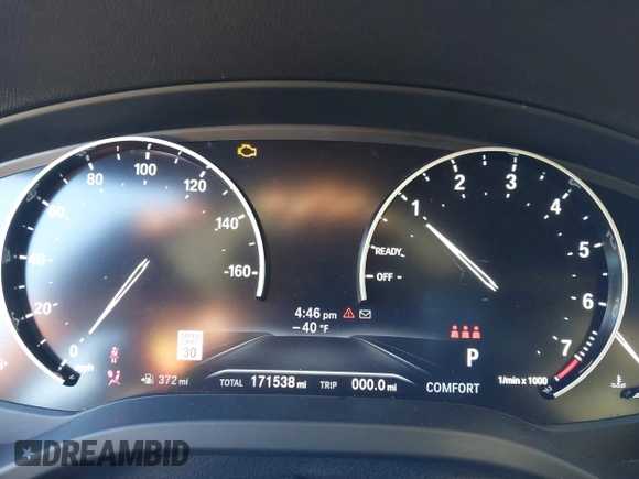 2021 BMW X3 sDrive30i z VIN 5UXTY3C01M9E34224, wystawiony jako IAAI lot #40873342 z przebiegiem 171 538 mil mil oraz . Historia ofert i sprzedaży dostępna na DreamBid. Obrazek 7.