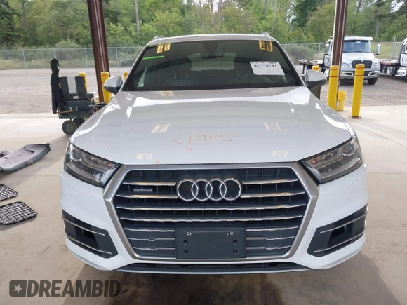 2017 Audi Q7 Premium with VIN WA1AAAF74HD006104, listed as a IAAI auction lot 42554741 with 95,276 mi miles and . Bid and sale history available at DreamBid. Image 13.
