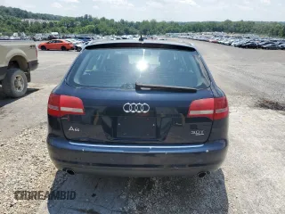 2010 Audi A6 with VIN WAU4GAFB9AN050215, listed as a Copart auction lot 61205045 with 118,248 mi miles and Clean title. Bid and sale history available at DreamBid. Image 6.