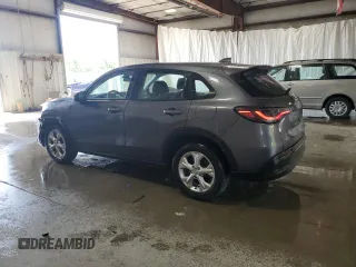 2023 Honda HR-V LX with VIN 3CZRZ2H36PM732951, listed as a Copart auction lot 61979945 with 19,752 mi miles and Salvage title. Bid and sale history available at DreamBid. Image 2.
