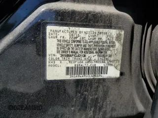 2012 Nissan Sentra SR with VIN 3N1AB6AP1CL631136, listed as a Copart auction lot 50888195 with 169,410 mi miles and Salvage Title. Bid and sale history available at DreamBid. Image 15.