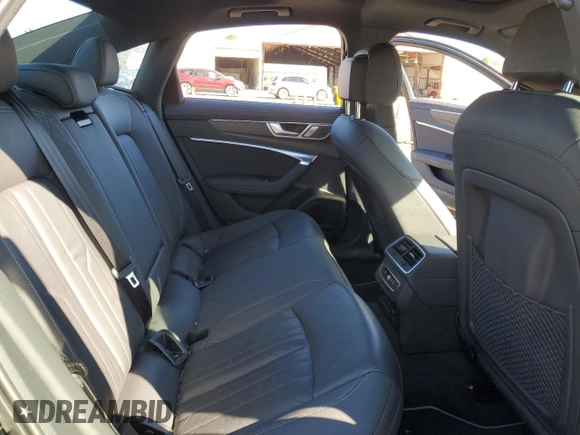 2019 Audi A6 Premium Plus with VIN WAUL2AF27KN062083, listed as a Copart auction lot 39653963 with 0 mi miles. Bid and sale history available at carsss.com. Image 10.