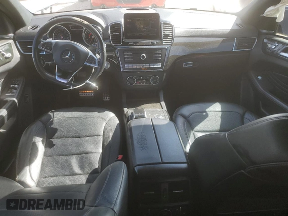 2017 Mercedes-Benz GLE 43 AMG with VIN 4JGED6EB7HA075089, listed as a Copart auction lot 48870285 with 120,601 mi miles and Salvage title. Bid and sale history available at DreamBid. Image 8.
