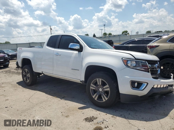 2016 Chevrolet Colorado 4WD LT с VIN 1GCHTCE35G1366054, выставлен на аукционе Copart как лот 61624905 с пробегом 44 715 миль миль и Списание • Salvage title. История ставок и продаж доступна на DreamBid. Изображение 4.