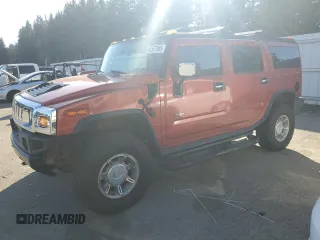 2003 Hummer H2 with VIN 5GRGN23U03H138619, listed as a Copart auction lot 46567985 with 89,974 mi miles and Clean Title. Bid and sale history available at carsss.com. Image 1.