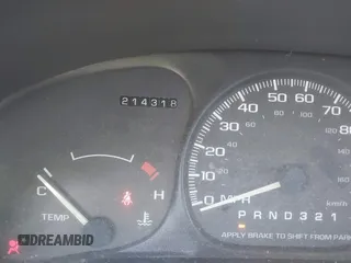 1999 Chevrolet Venture with VIN 1GNDX03E8XD189639, listed as a IAAI auction lot 41654509 with 214,318 mi miles. Bid and sale history available at carsss.com. Image 7.