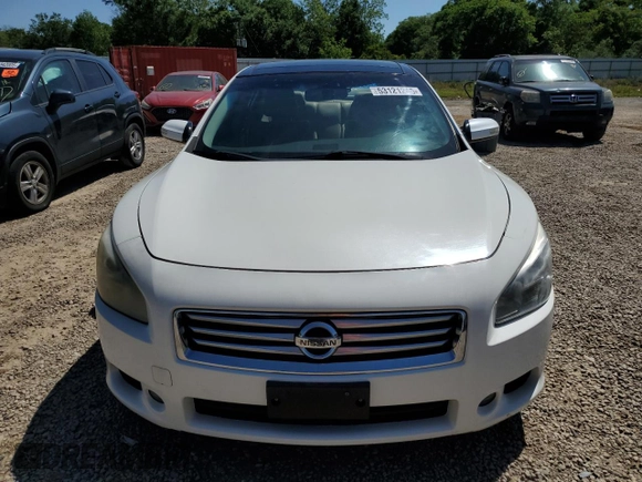 2012 Nissan Maxima S with VIN 1N4AA5APXCC844579, listed as a Copart auction lot 53121245 with 128,979 mi miles and Salvage title. Bid and sale history available at DreamBid. Image 5.