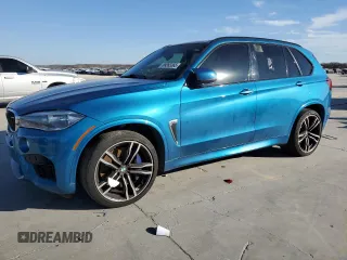 2017 BMW X5 M with VIN 5YMKT6C37H0U39448, listed as a Copart auction lot 89263365 with 77,001 mi miles and Clean Title. Bid and sale history available at carsss.com. Image 1.