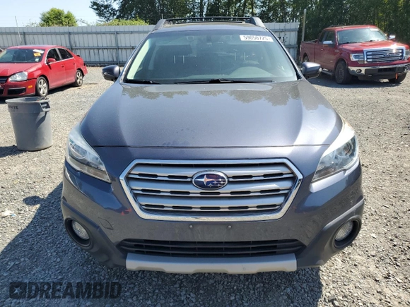 2017 Subaru Outback Limited z VIN 4S4BSANCXH3393653, wystawiony jako Copart lot #59050725 z przebiegiem 114 310 mil mil oraz Szkoda całkowita • Salvage title. Historia ofert i sprzedaży dostępna na DreamBid. Obrazek 5.
