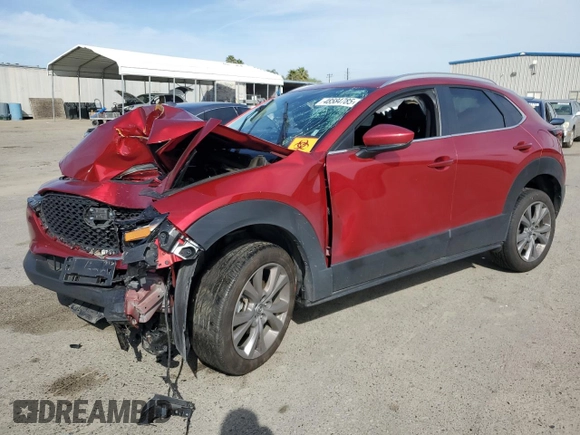 2023 Mazda CX-30 S Select with VIN 3MVDMBBM4PM526302, listed as a Copart auction lot 48584785 with Not provided miles and Salvage title. Bid and sale history available at DreamBid. Image 1.