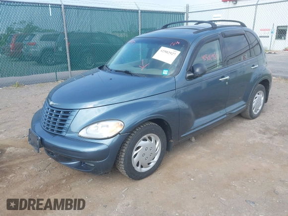 2002 Chrysler PT Cruiser Touring с VIN 3C4FY58B52T389021, выставлен на аукционе IAAI как лот 42502927 с пробегом 111 286 миль миль и . История ставок и продаж доступна на DreamBid. Изображение 2.