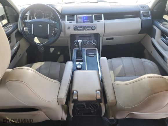 2011 Land Rover Range Rover Sport HSE LUX with VIN SALSK2D43BA270356, listed as a Copart auction lot 49288065 with 91,985 mi miles and Salvage Title. Bid and sale history available at carsss.com. Image 8.