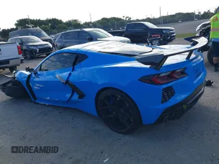 2022 Chevrolet Corvette 1LT with VIN 1G1YA2D40N5107268, listed as a IAAI auction lot 41083919 with 10,368 mi miles and . Bid and sale history available at DreamBid. Image 14.