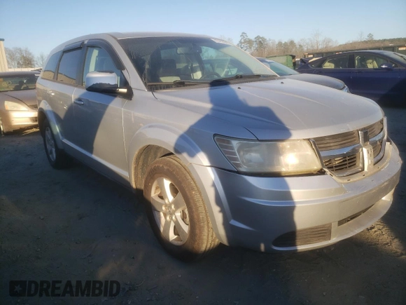 2009 Dodge Journey SXT with VIN 3D4GG57V59T526667, listed as a Copart auction lot 47412905 with 192,350 mi miles and Salvage Title. Bid and sale history available at carsss.com. Image 4.