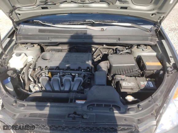 2009 Kia Rondo LX Base with VIN KNAFG528697282779, listed as a Copart auction lot 58926614 with 115,355 mi miles and Salvage Title. Bid and sale history available at carsss.com. Image 12.