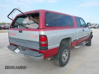 1998 Dodge 1500 with VIN 1B7HF13Y5WJ180264, listed as a IAAI auction lot 41858346 with 117,340 mi miles and . Bid and sale history available at DreamBid. Image 4.