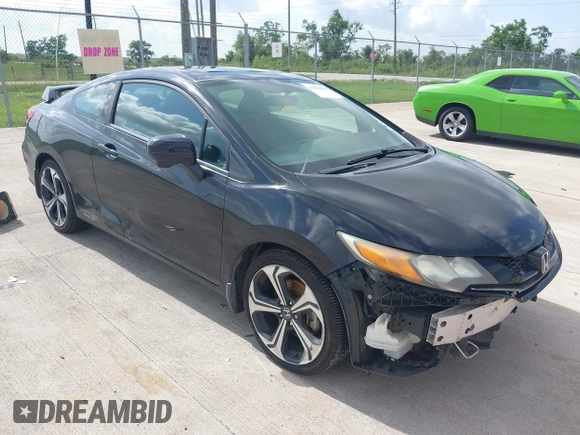 2015 Honda Civic Si with VIN 2HGFG4A50FH701845, listed as a IAAI auction lot 42515514 with 135,011 mi miles and . Bid and sale history available at DreamBid. Image 1.