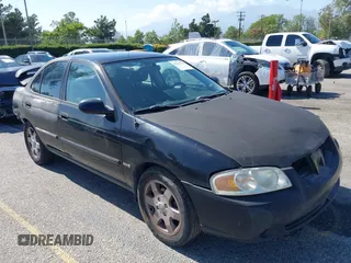 2005 Nissan Sentra S z VIN 3N1CB51D15L559284, wystawiony jako IAAI lot #42273159 z przebiegiem 217 646 mil mil oraz . Historia ofert i sprzedaży dostępna na DreamBid. Obrazek 1.